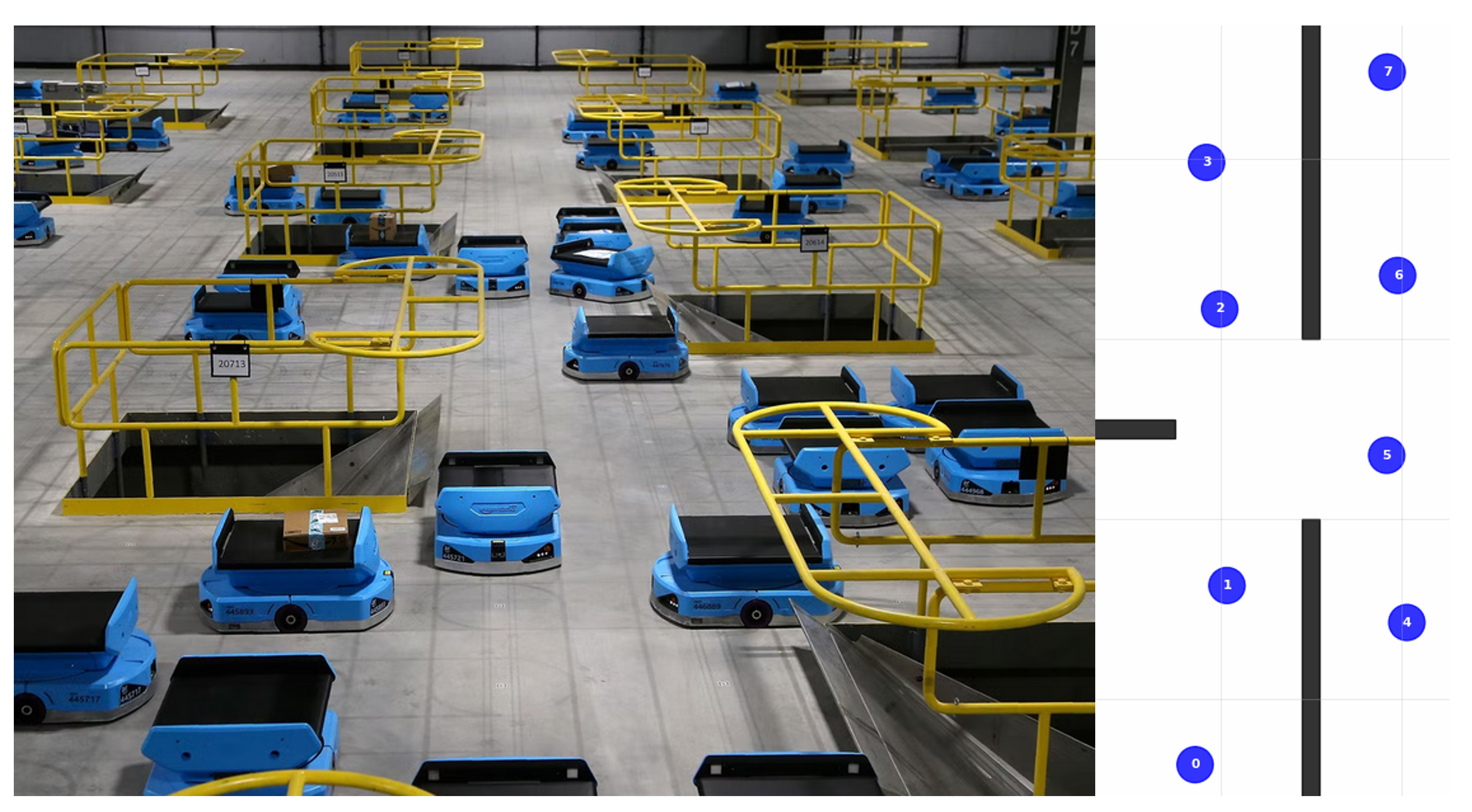 a doorway/corridor deadlock.